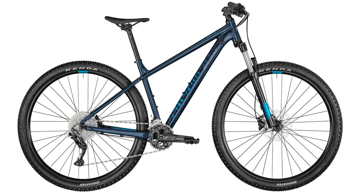 Фотография Велосипед Bergamont Revox 5 27,5" размер S 2021 Синий